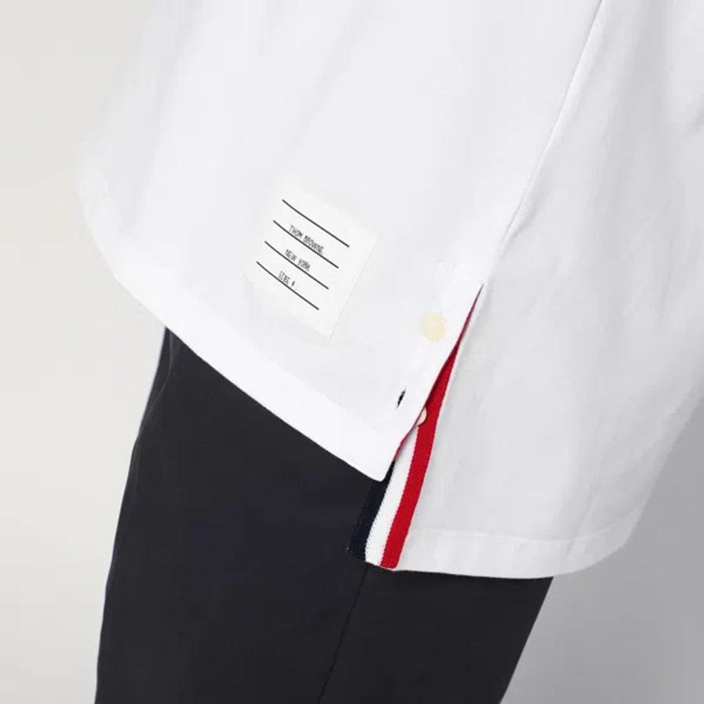 THOM BROWNE Oversized Pocket T-shirt Clothing In White Product Image