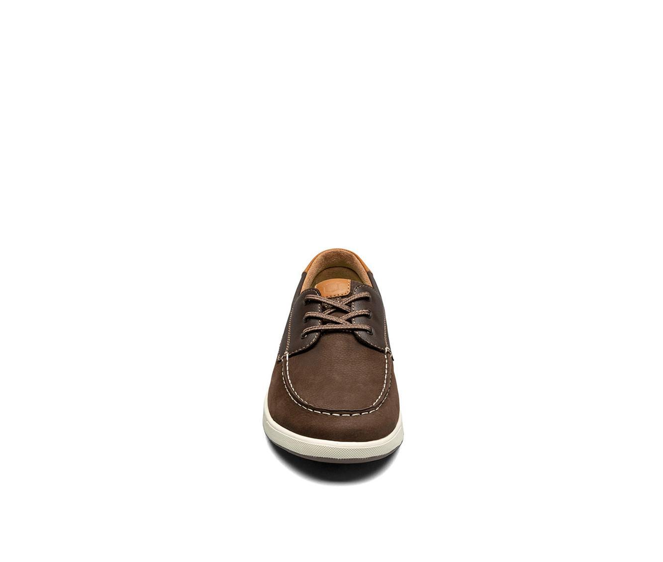 Men's Florsheim Crossover Moc Toe Boat Shoes Product Image