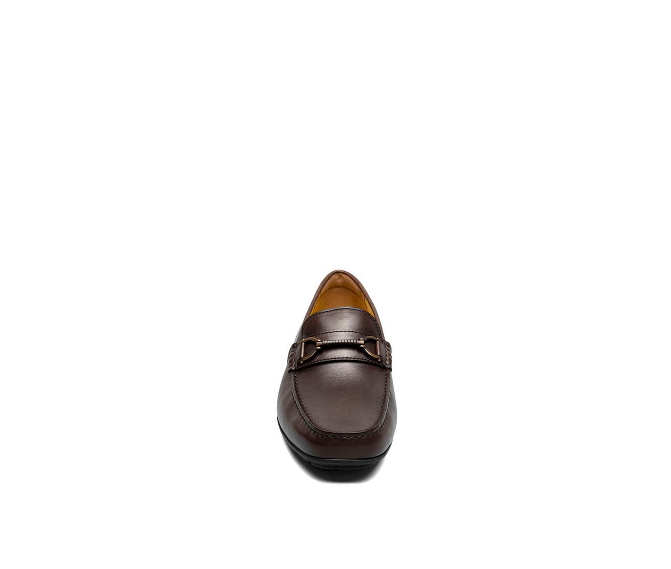 Men's Florsheim Motor Moc Toe Bit Driver Casual Loafers Product Image