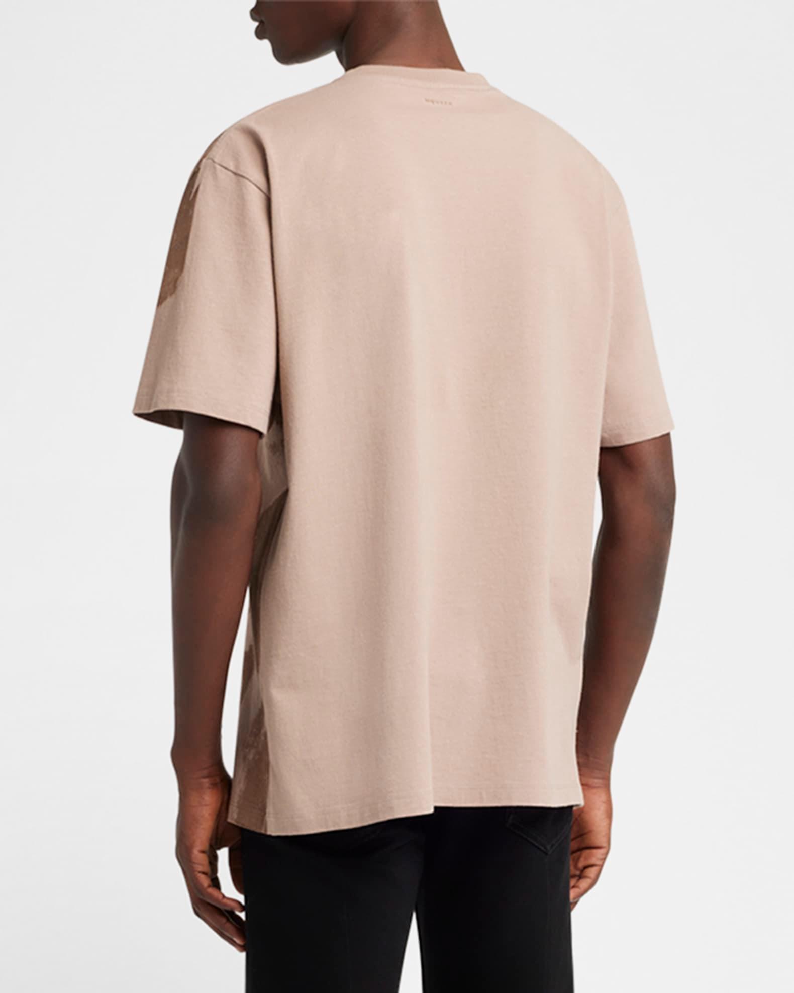 Men's Large Skull-Print T-Shirt Product Image