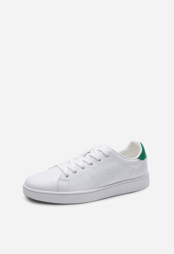 Men's Faux Leather Stylish Sneaker Product Image