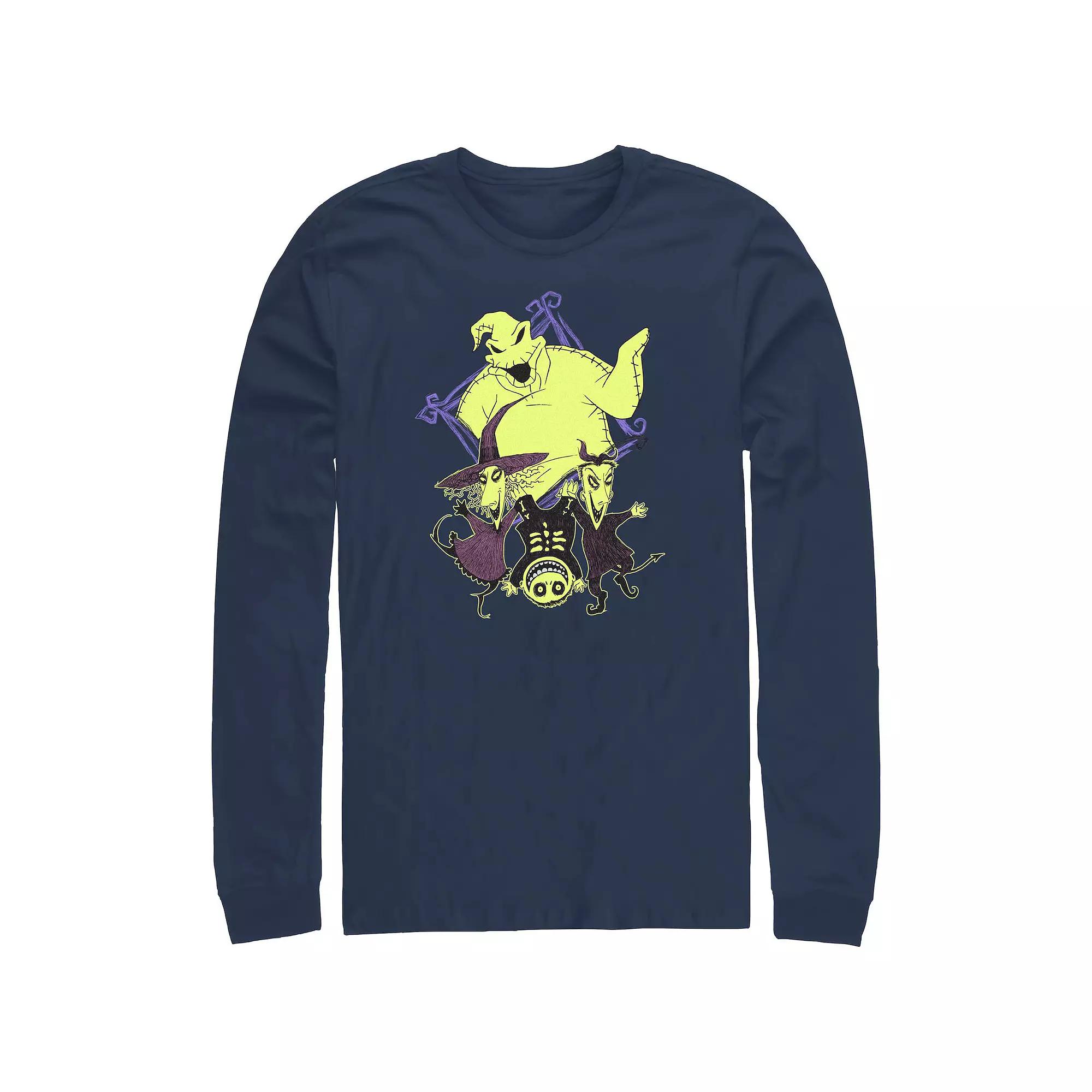 Disney's The Nightmare Before Christmas Oogie Boogie Gang Graphic Tee, Men's,  Product Image