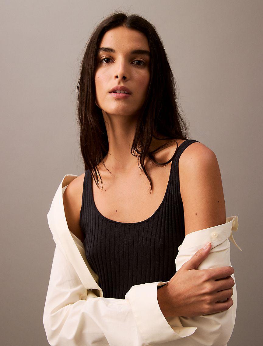 Silk Cashmere Sweater Dress Product Image