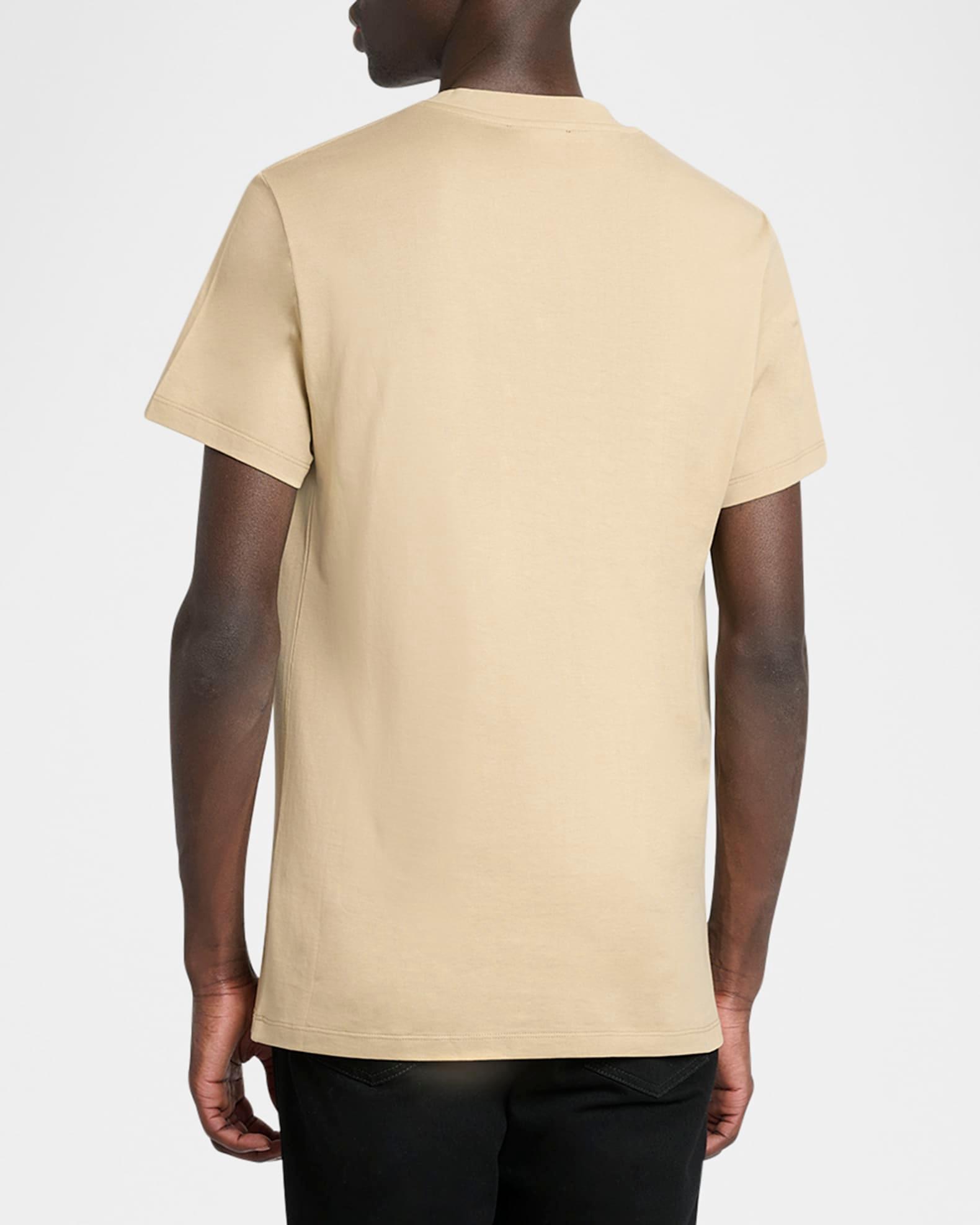 Men's Vintage Gel Logo Slim-Fit T-Shirt Product Image