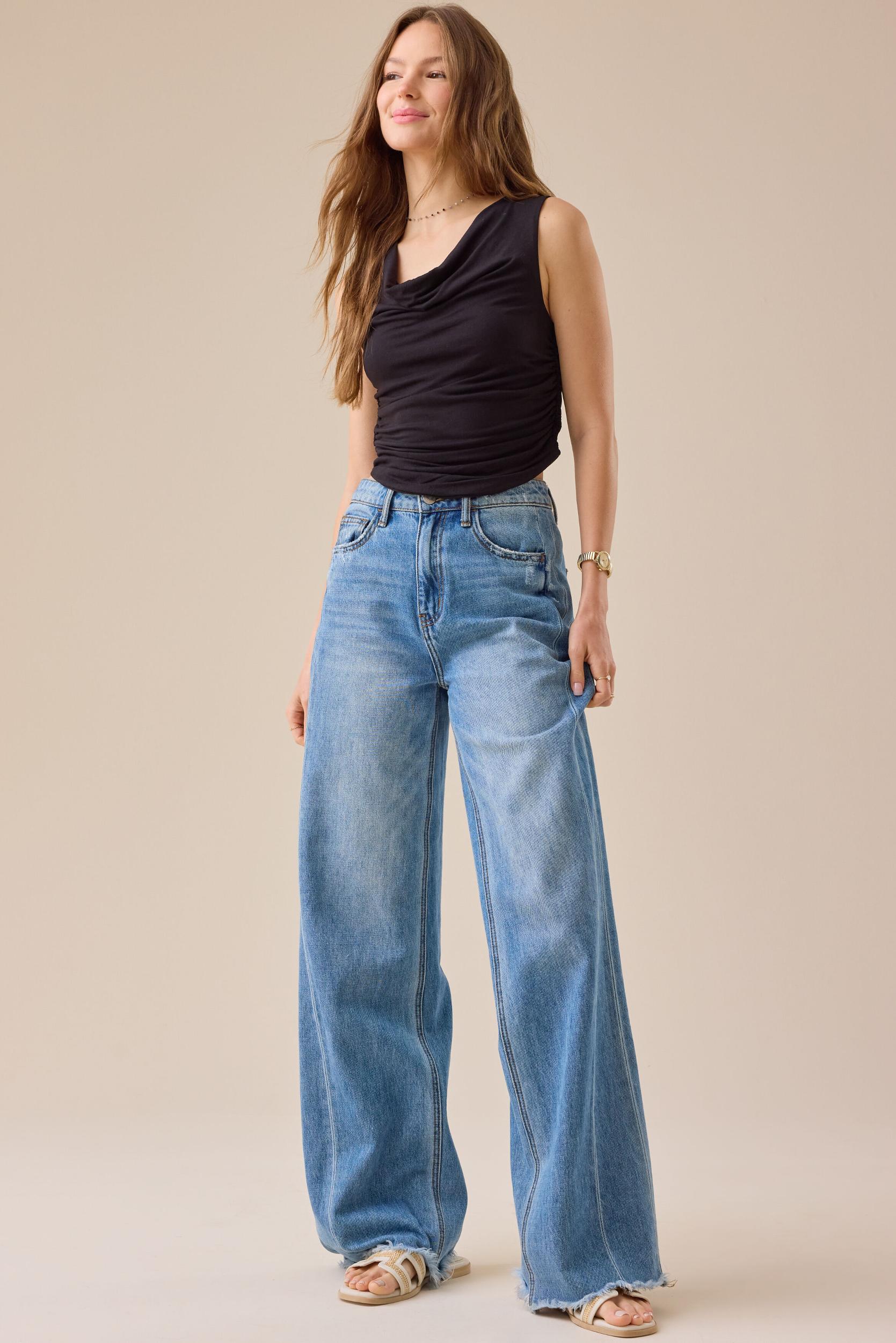 Alaya Cowl-Neck Top Product Image