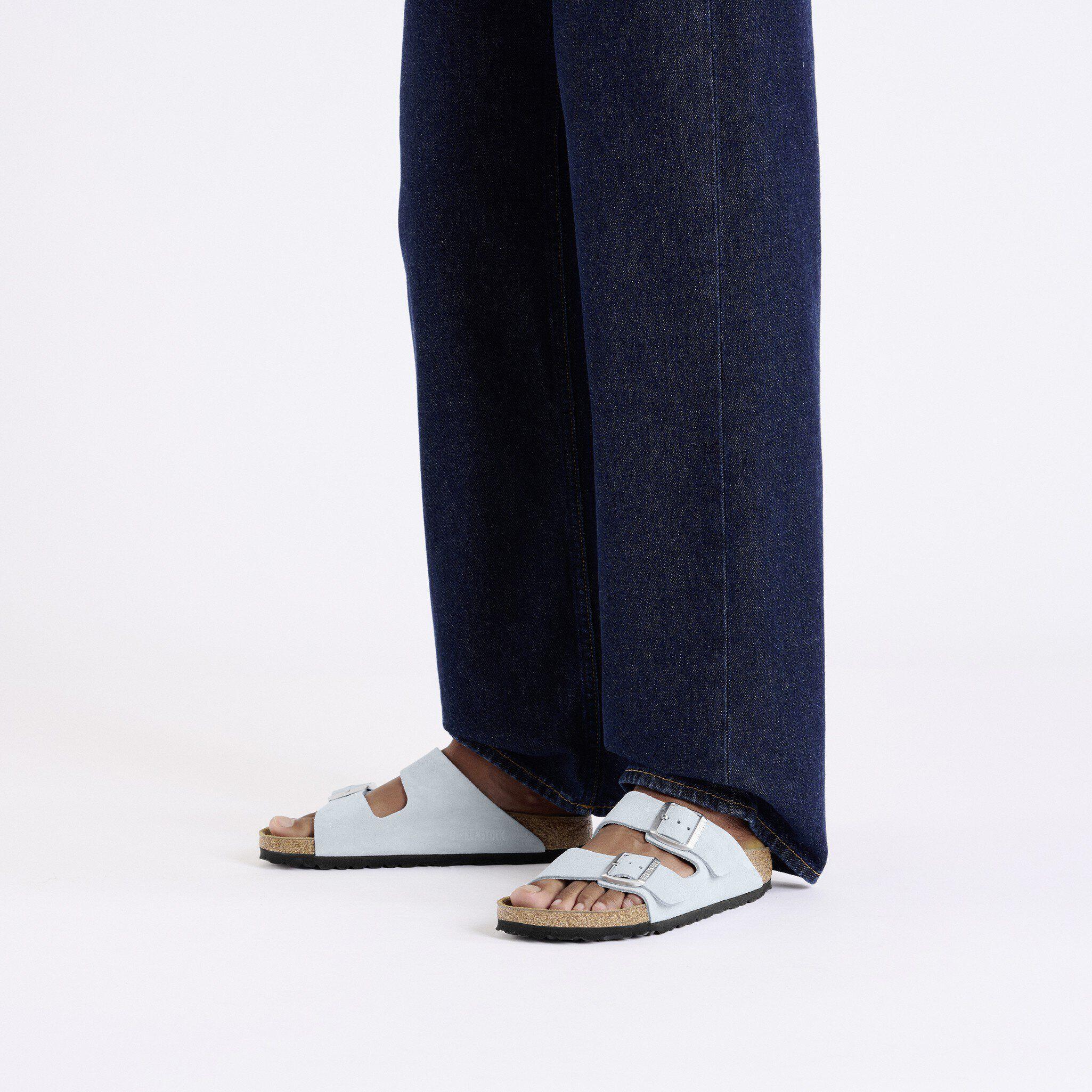 Arizona Suede Leather Purple Dusk Product Image