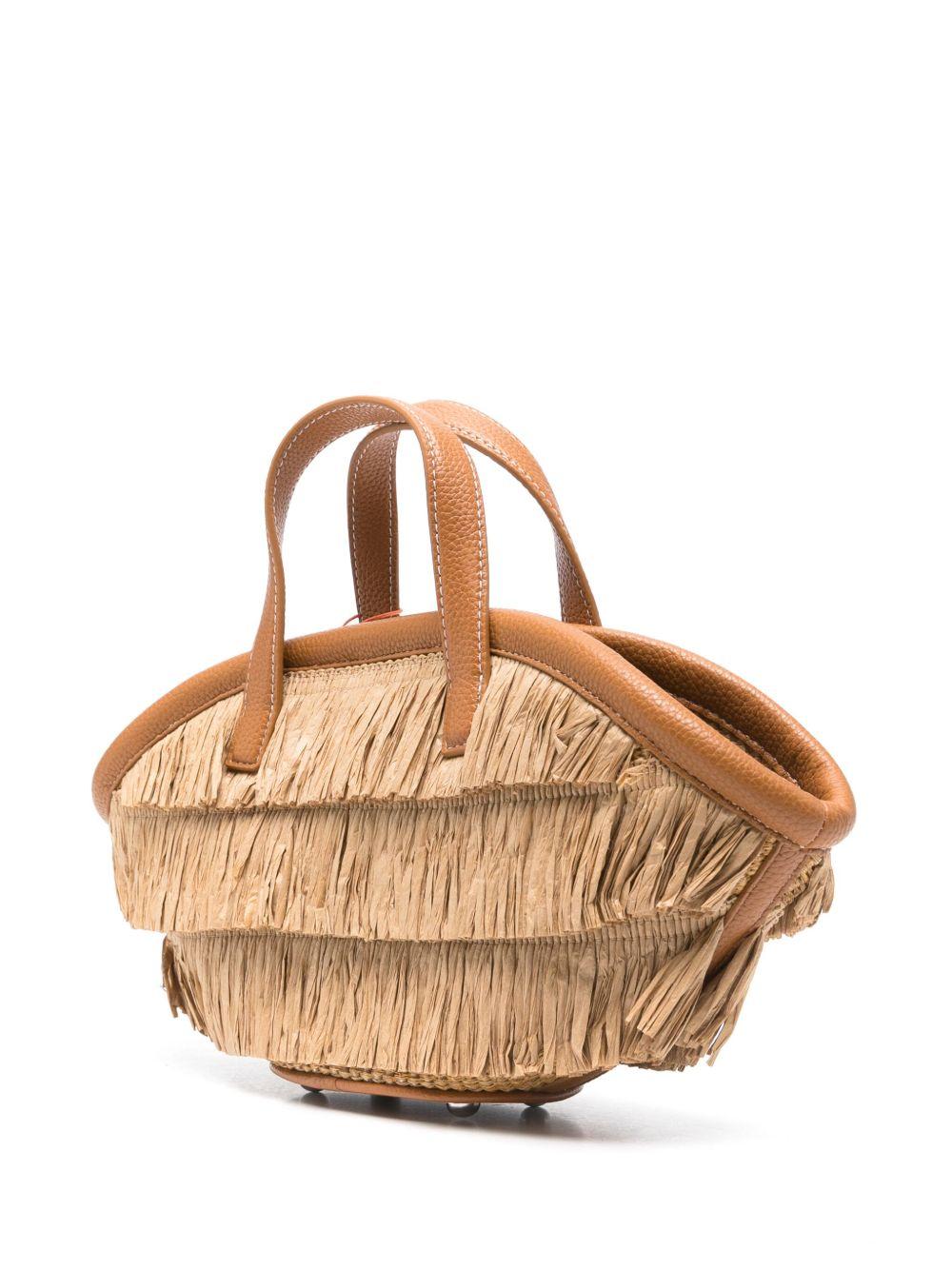 mini Fringe Mercado tote bag Product Image