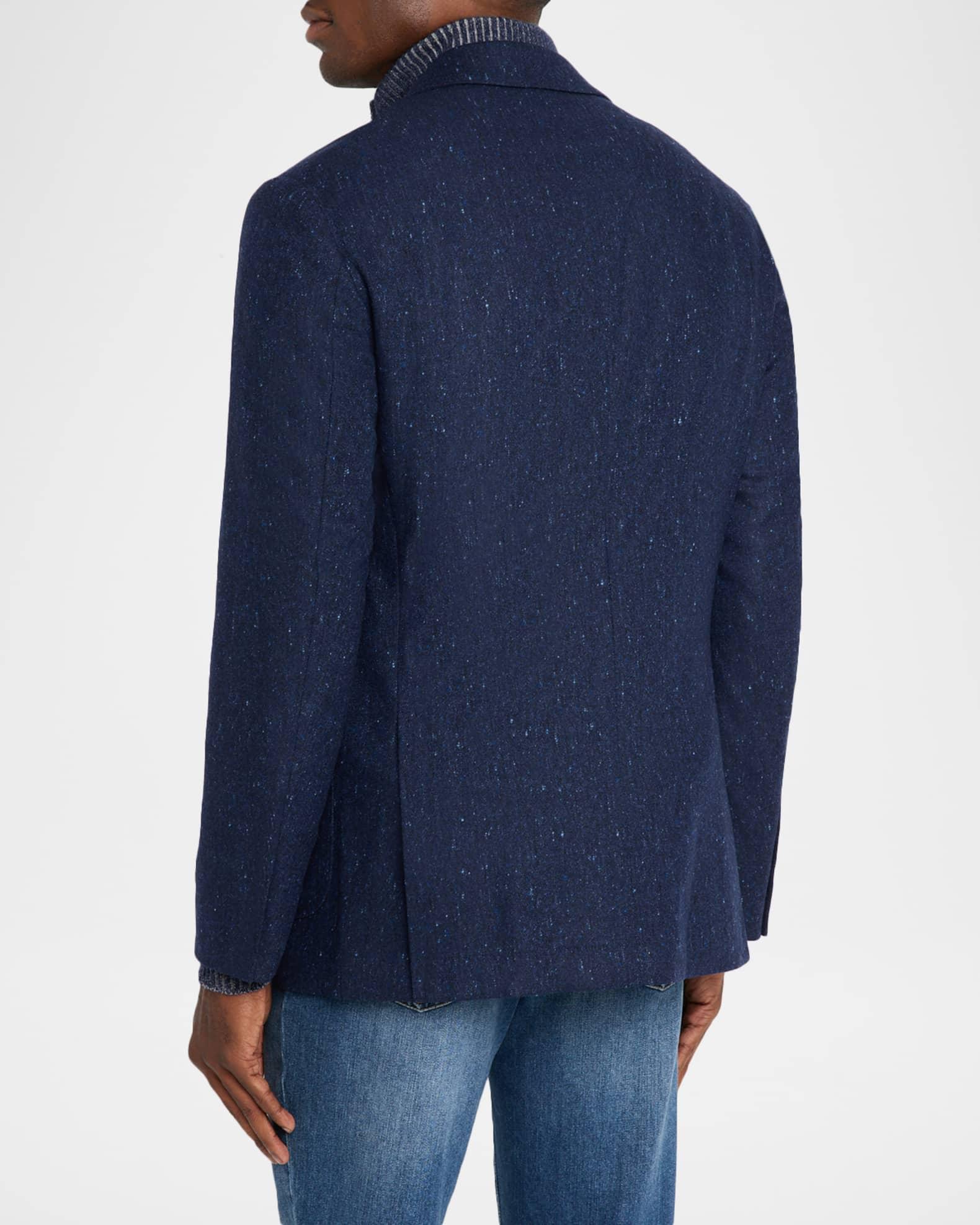 Men's Flecked Donegal Sport Coat Product Image