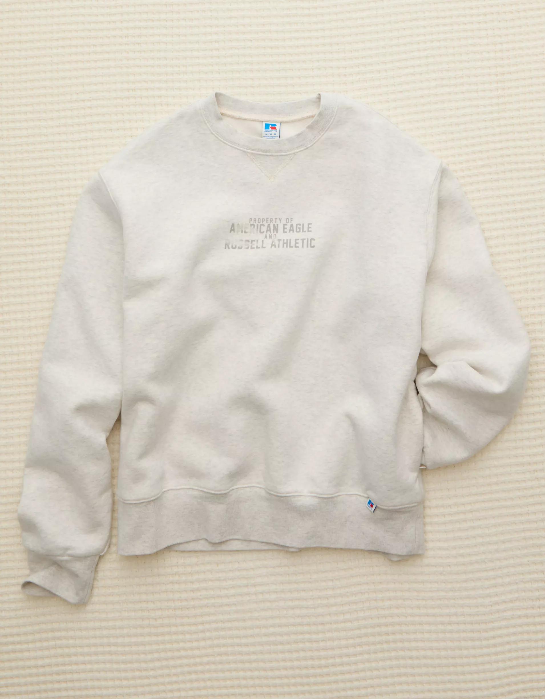 AE x Russell Athletic Crewneck Sweatshirt Product Image