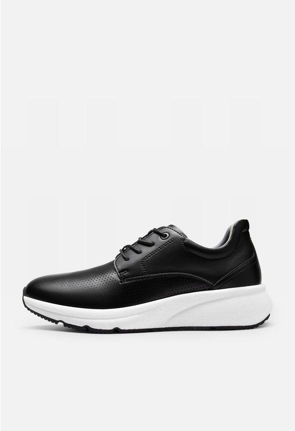 Men's Perforated Fashion Sneakers Product Image