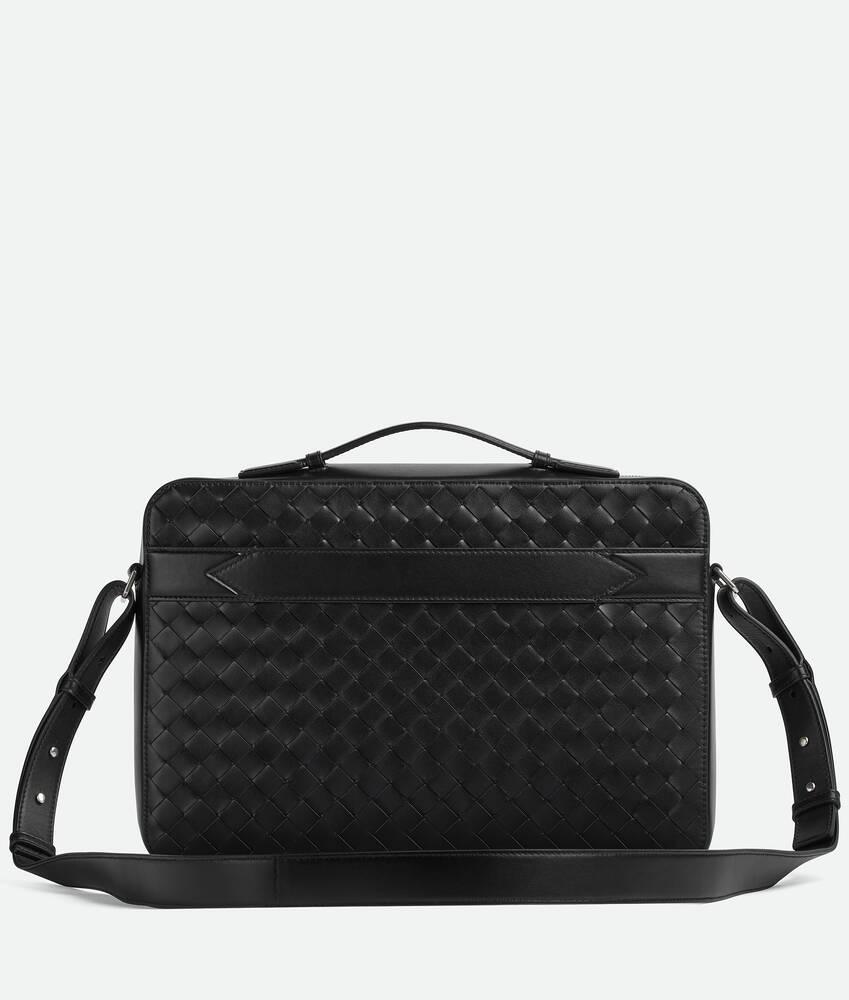 Men's Getaway Slim Briefcase in Black Product Image