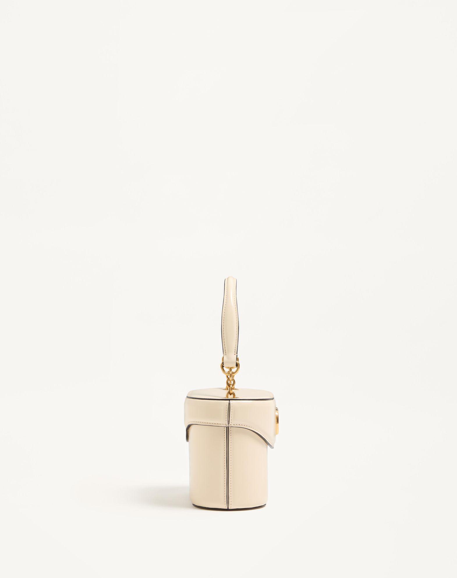 Valentino Garavani Vain Vanity Bag In Shiny Calfskin Product Image