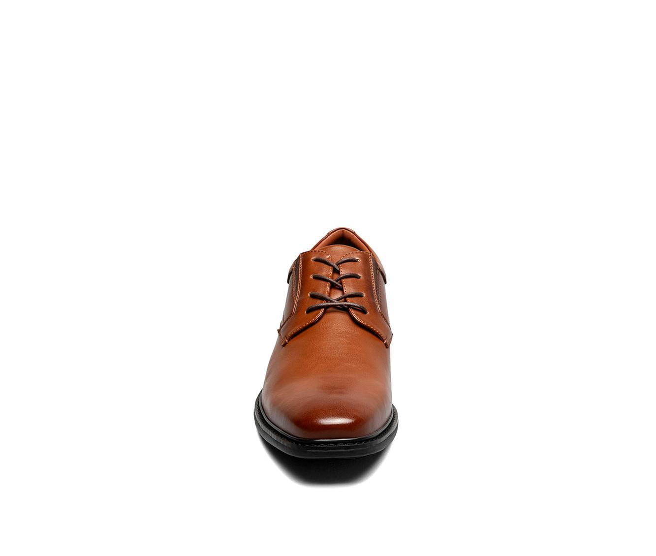 Men's Nunn Bush Jarvis Plain Toe Oxford Dress Shoes Product Image