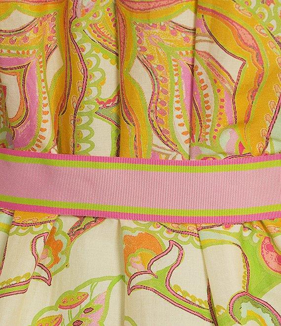 Antonio Melani Scarf Print Floral Border Print Brynn Dress Product Image