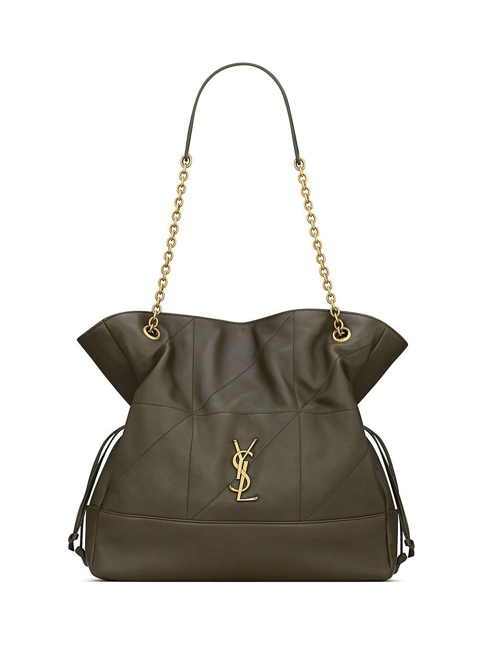 Womens Jamie Shopping Tote Bag in Lambskin Product Image