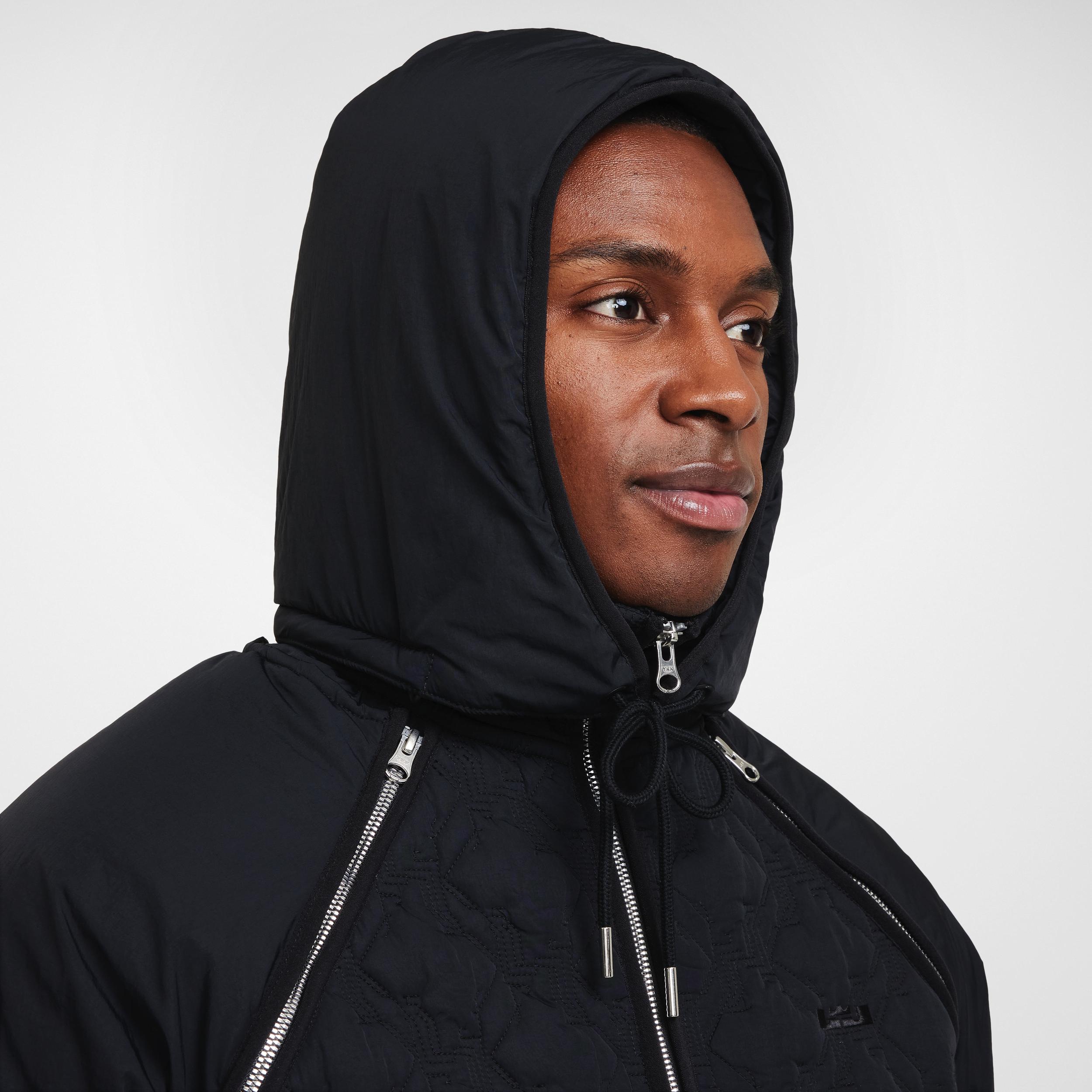 LeBron Men's Therma-FIT ADV Insulated Basketball Jacket Product Image