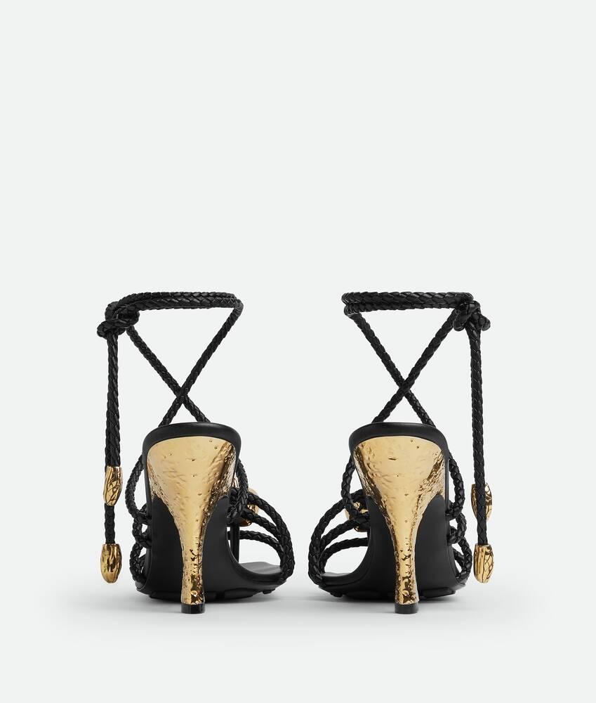 Women's Adam Sandal in Black Product Image