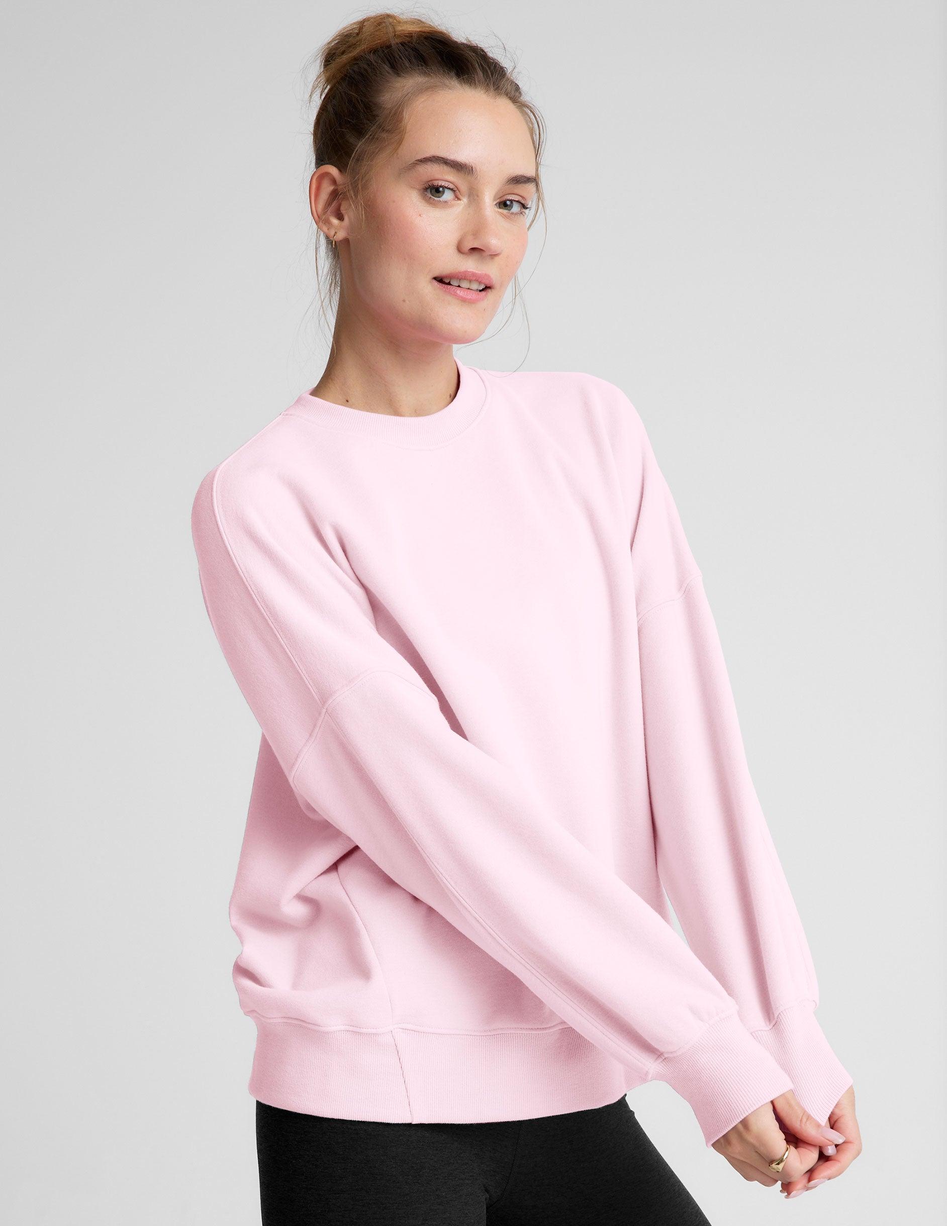 LuxeFleece Oversized Sweatshirt Product Image