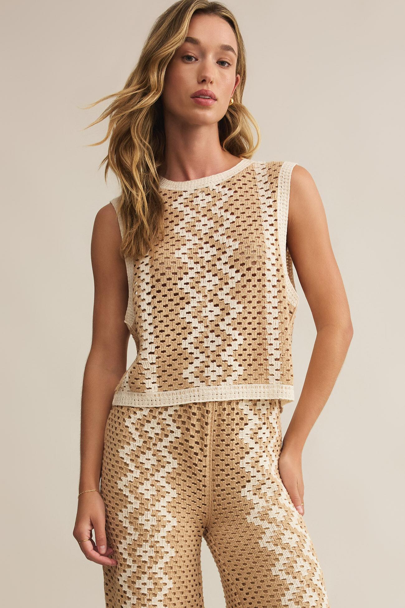 Oasis Crochet Top Product Image
