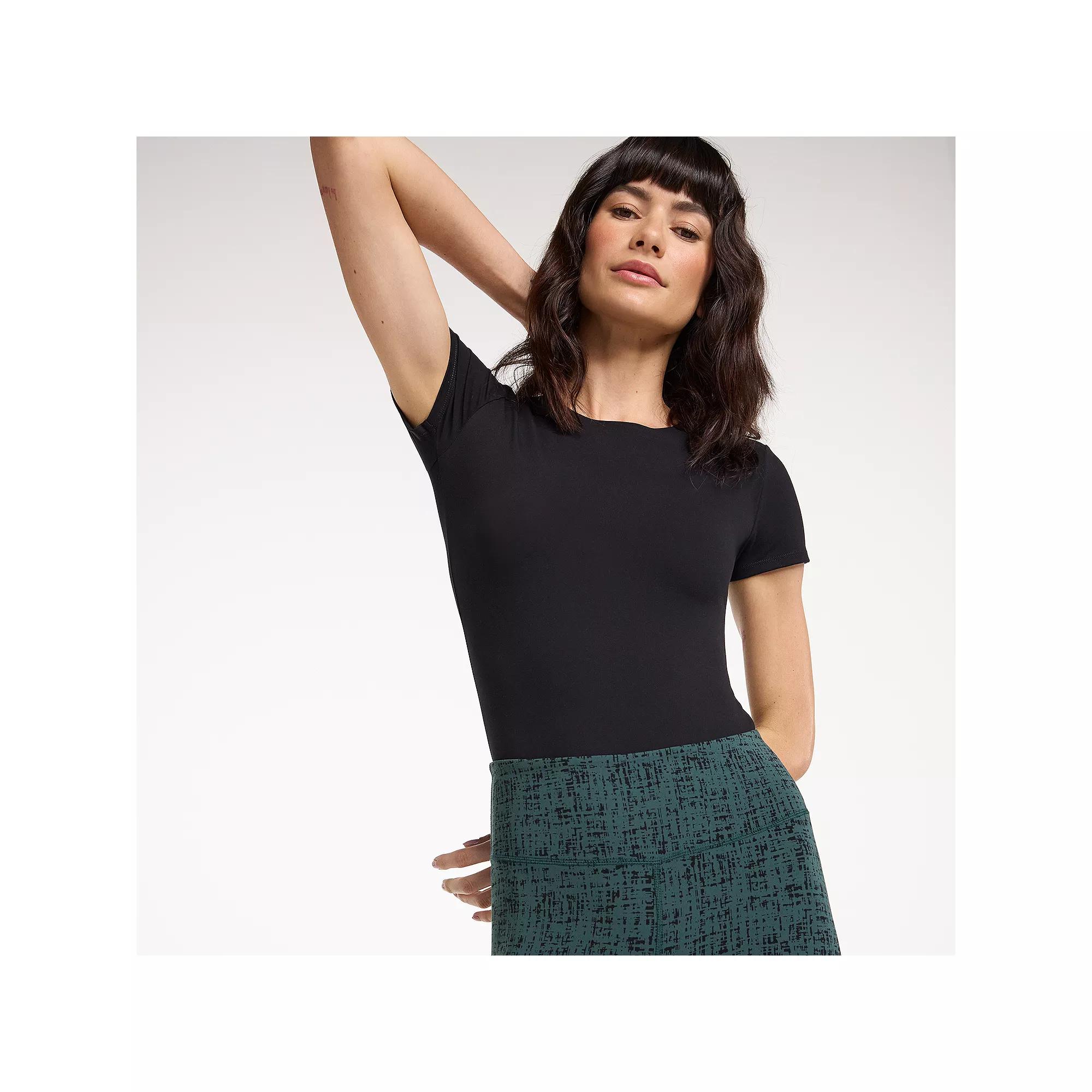 Women's FLX Affirmation Short Sleeve Bodysuit,  Product Image