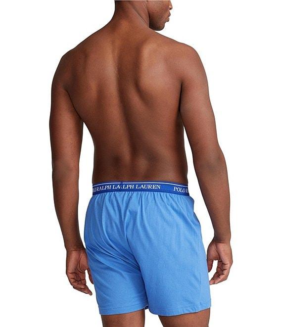 Polo Ralph Lauren Classic Fit Knit Jersey Cotton Boxer 3-Pack Product Image
