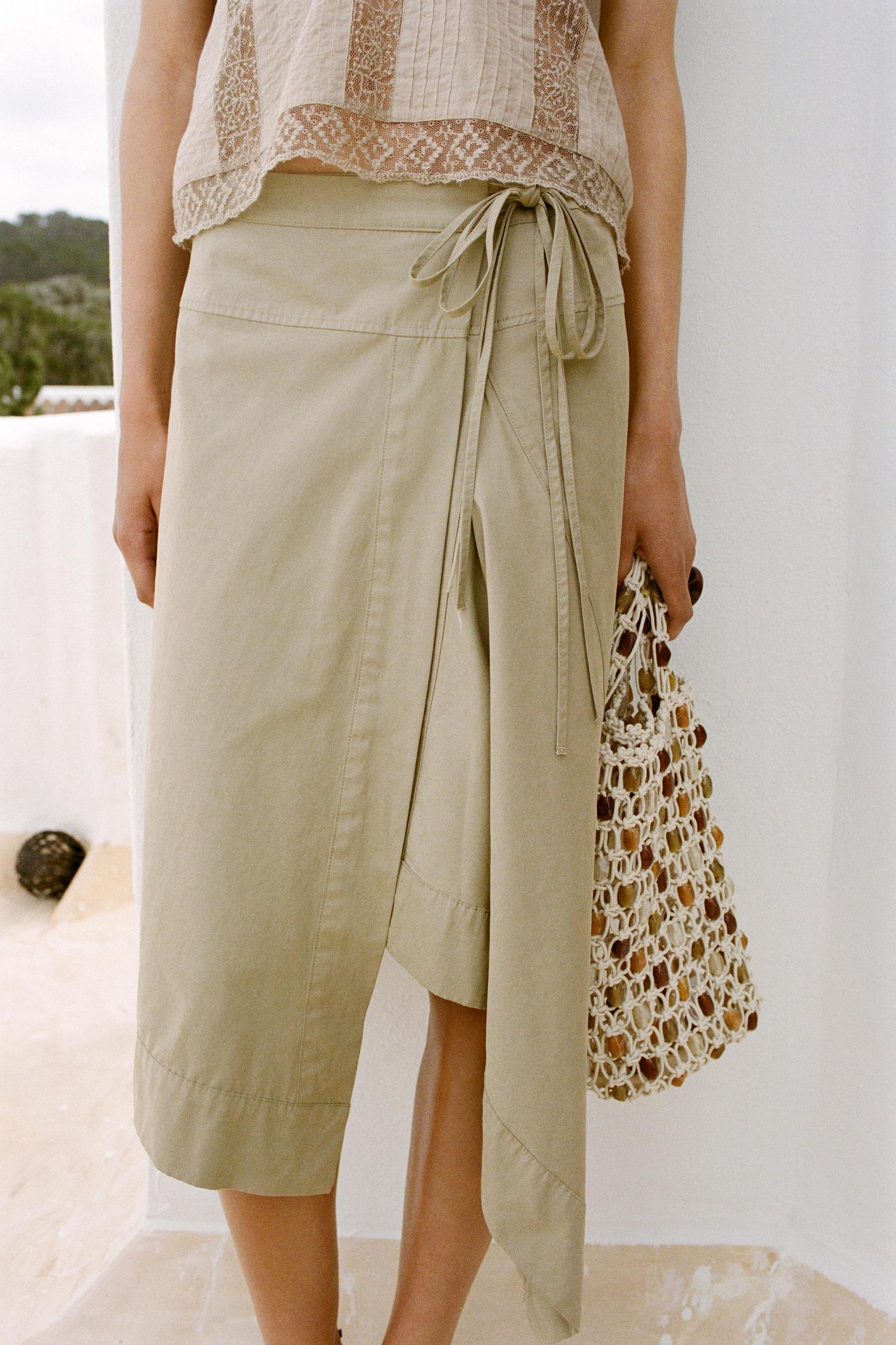 SARONG SKIRT Product Image