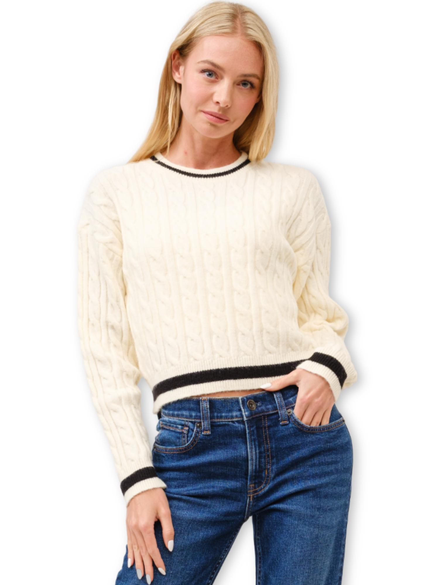 Cielo Cozy Crop Product Image