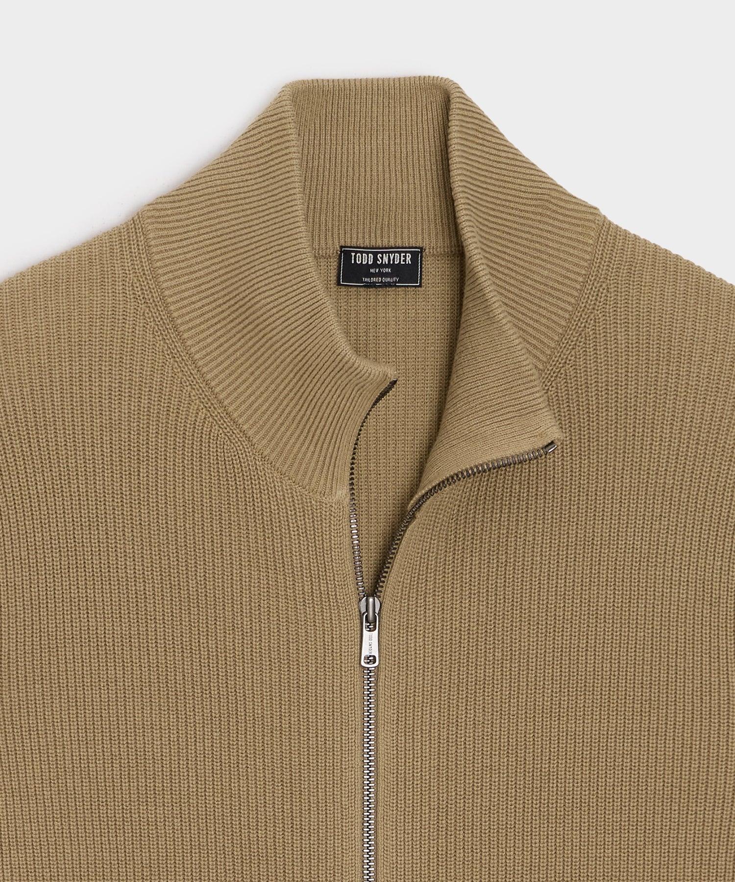 Beechwood Full-Zip Sweater Product Image
