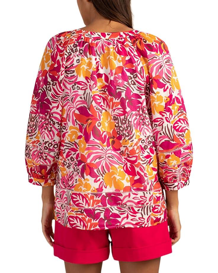 Evening Petal Woven Shirt Product Image