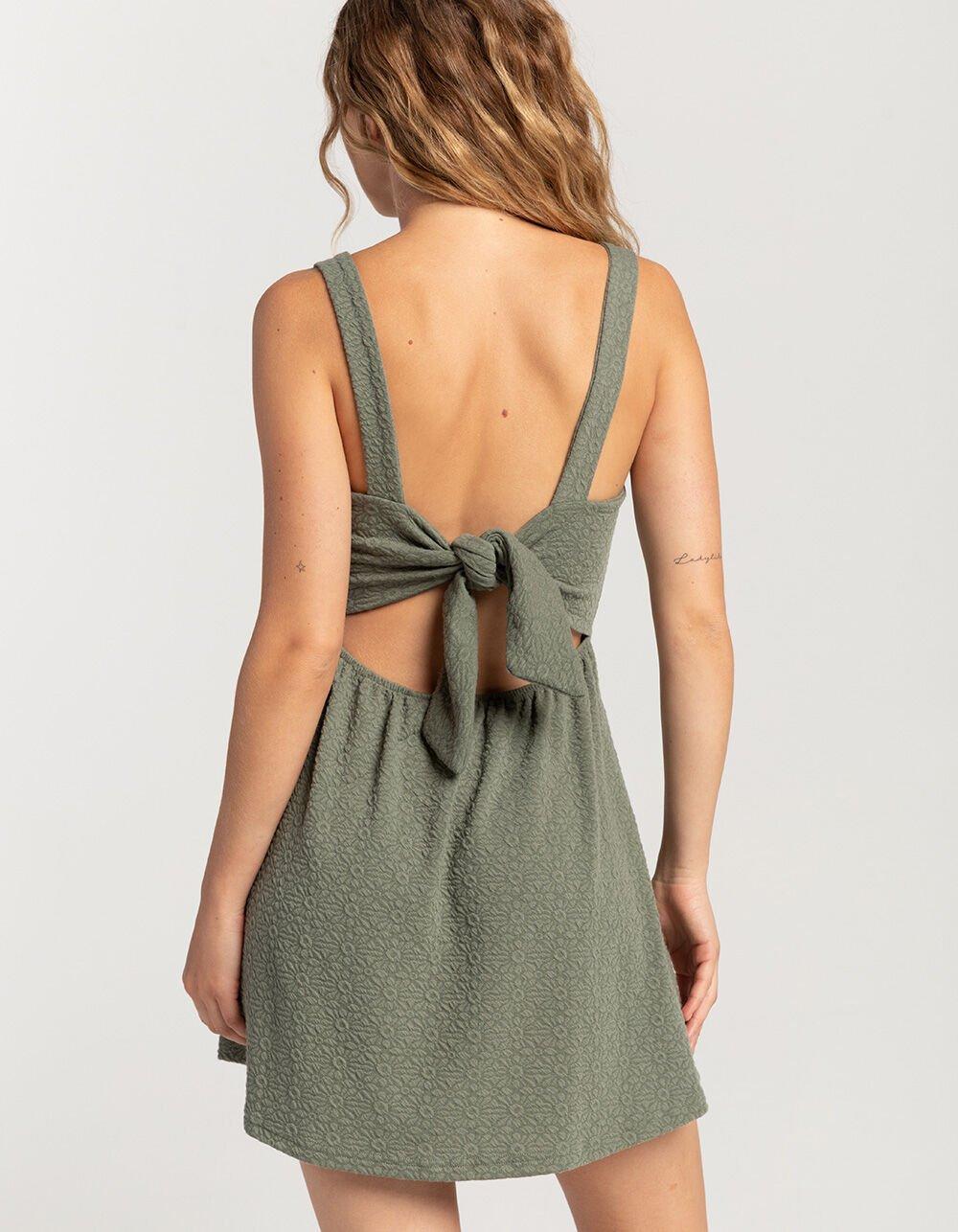 ROXY Beach Bliss Womens Dress - OLIVE Product Image