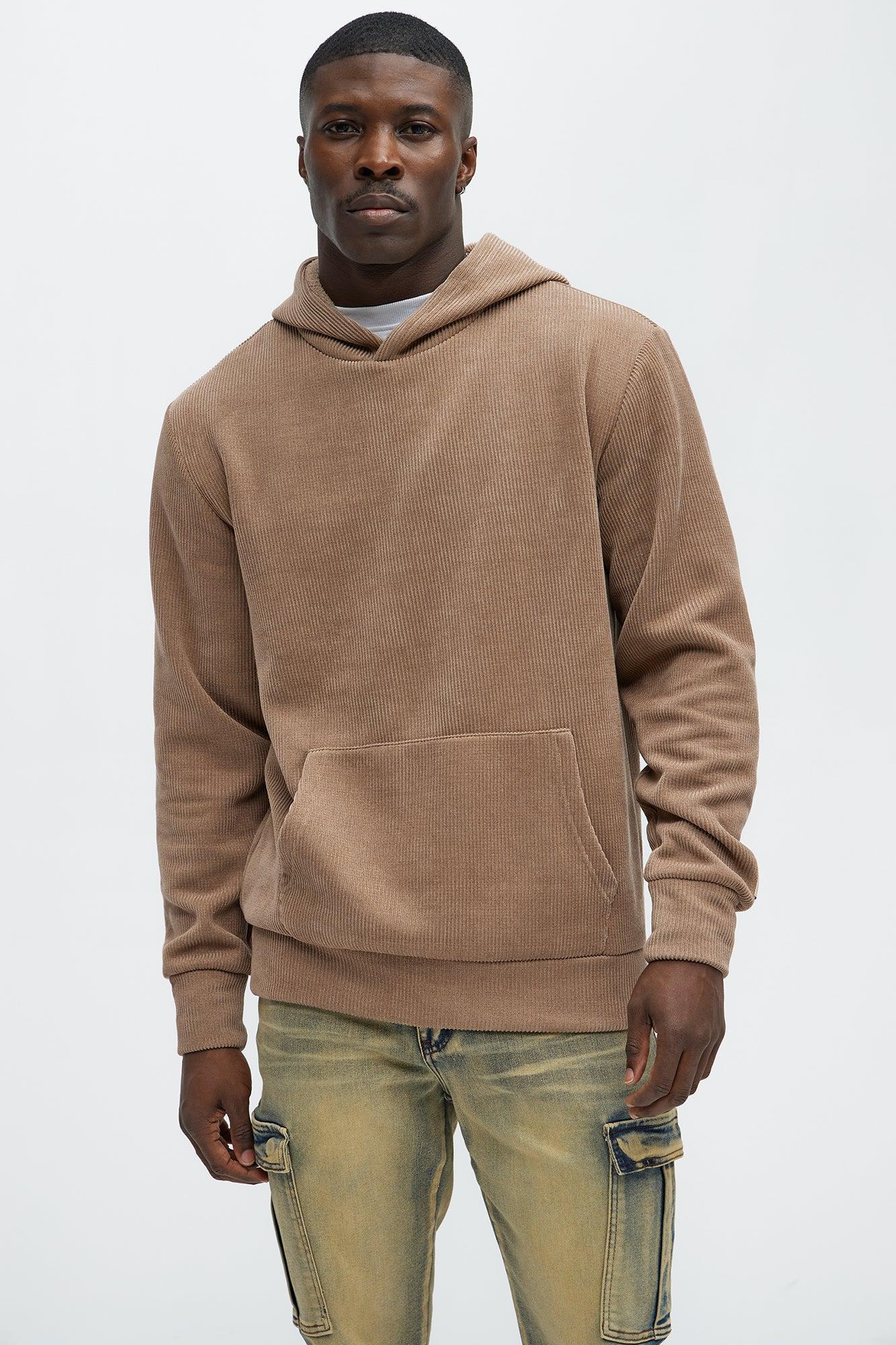Shaggy Hoodie - LightBrown Product Image
