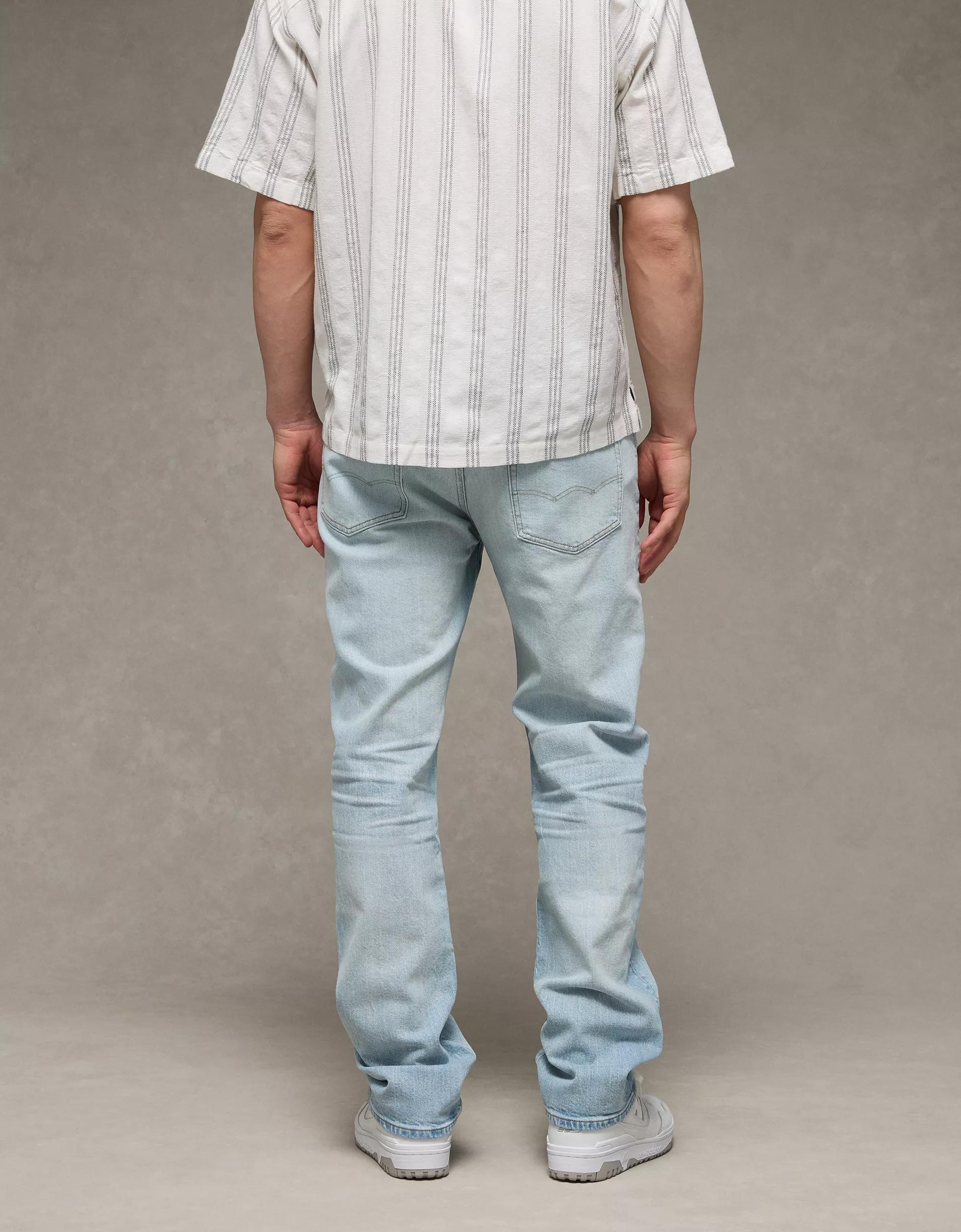 AE EasyFlex +TENCEL™ Fibers Relaxed Straight Jean Product Image