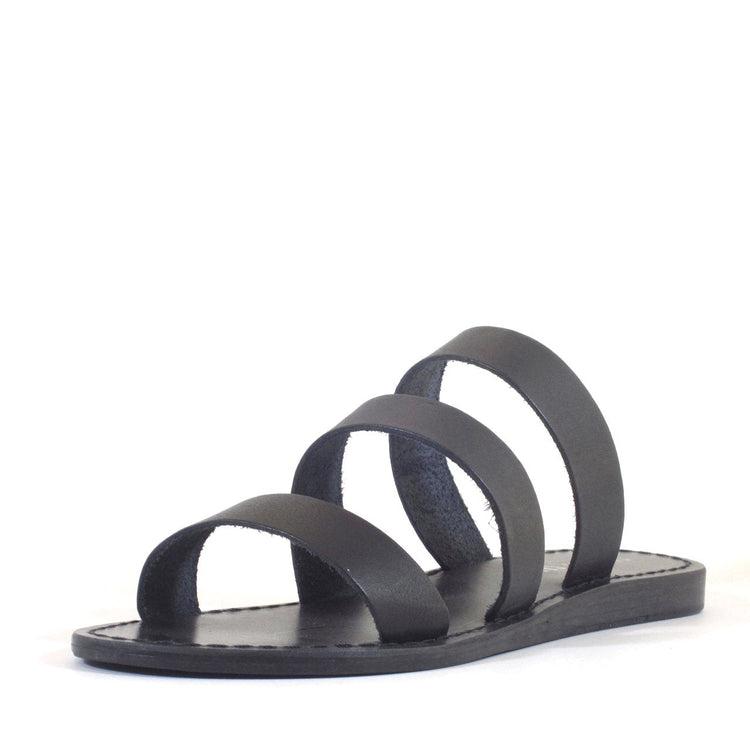 Trigg Leather Slides Product Image