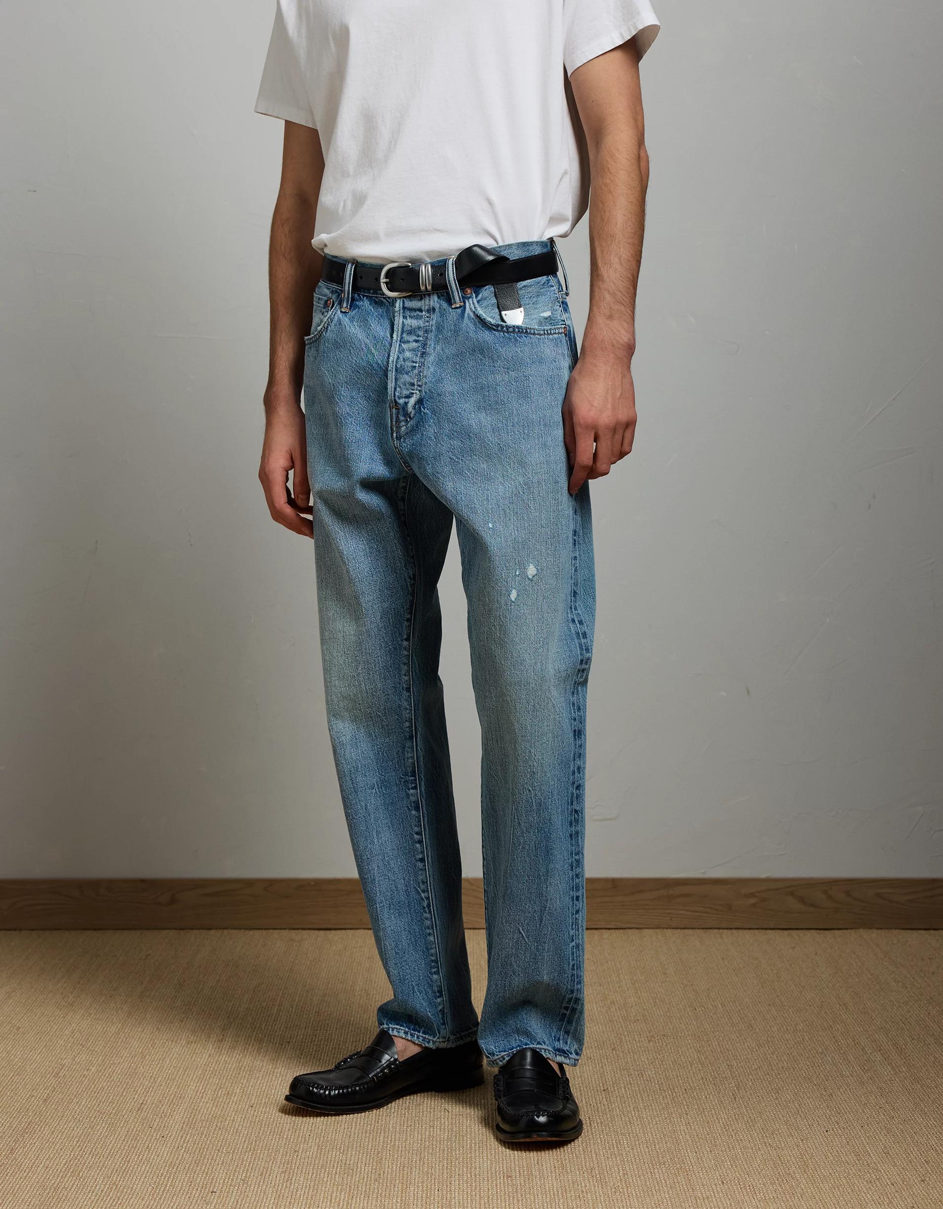 AE77 Premium Relaxed Jean Product Image