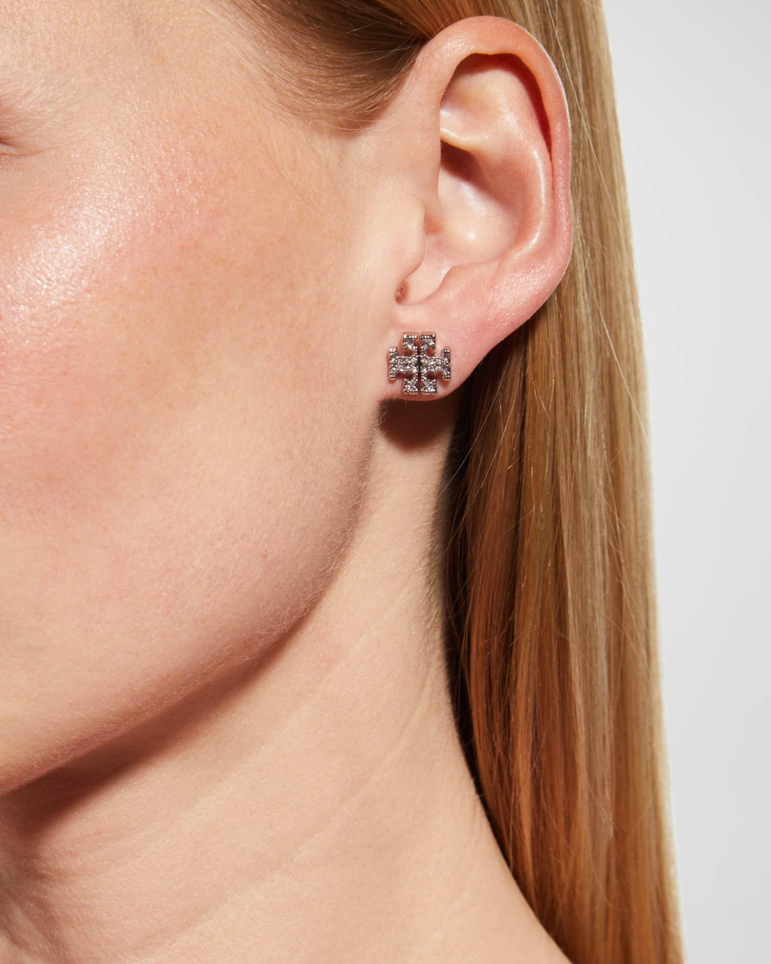 Miller Pave Stud Earring Product Image