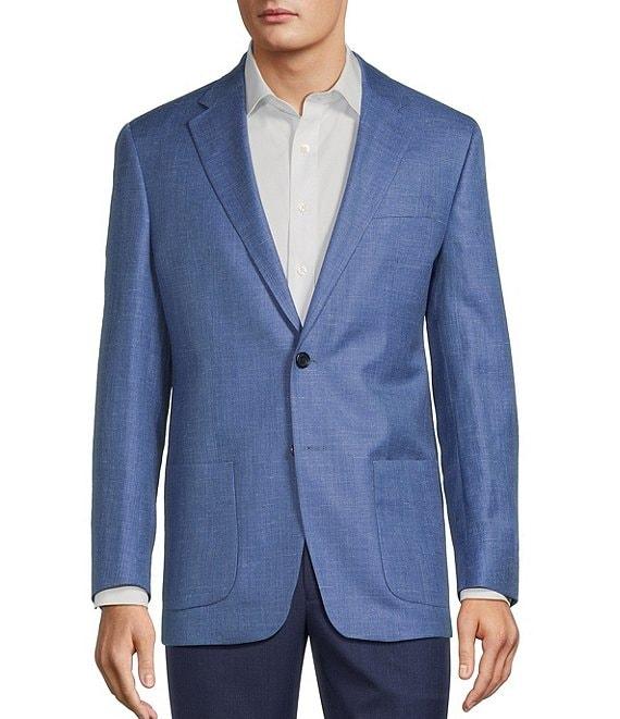 Hickey Freeman Classic Fit Twill Pattern Sport Coat Product Image