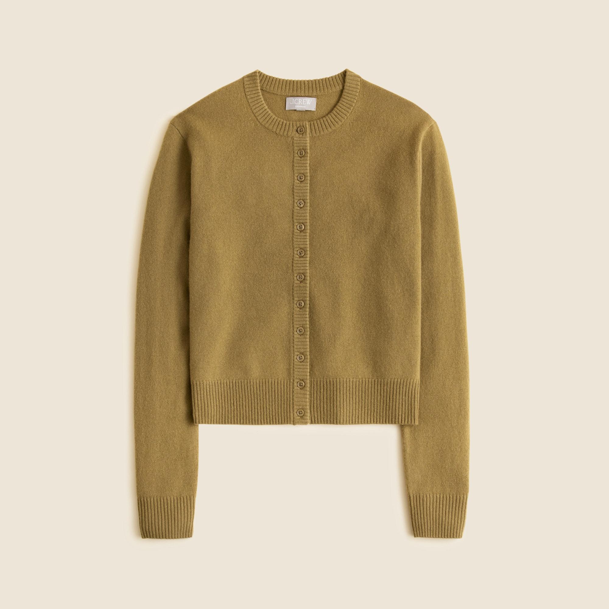 Perfect cashmere cardigan sweater Product Image