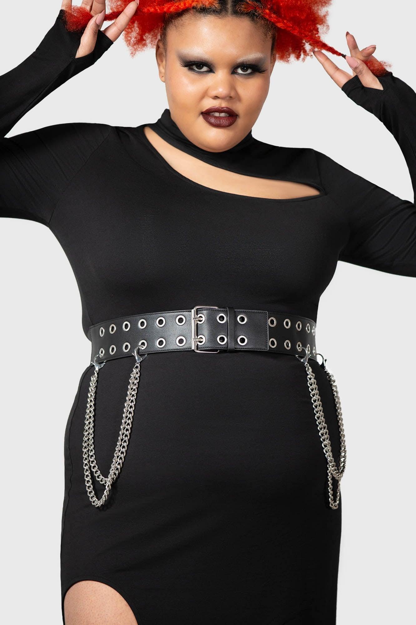 Astaroth Long Sleeve Dress Female Product Image