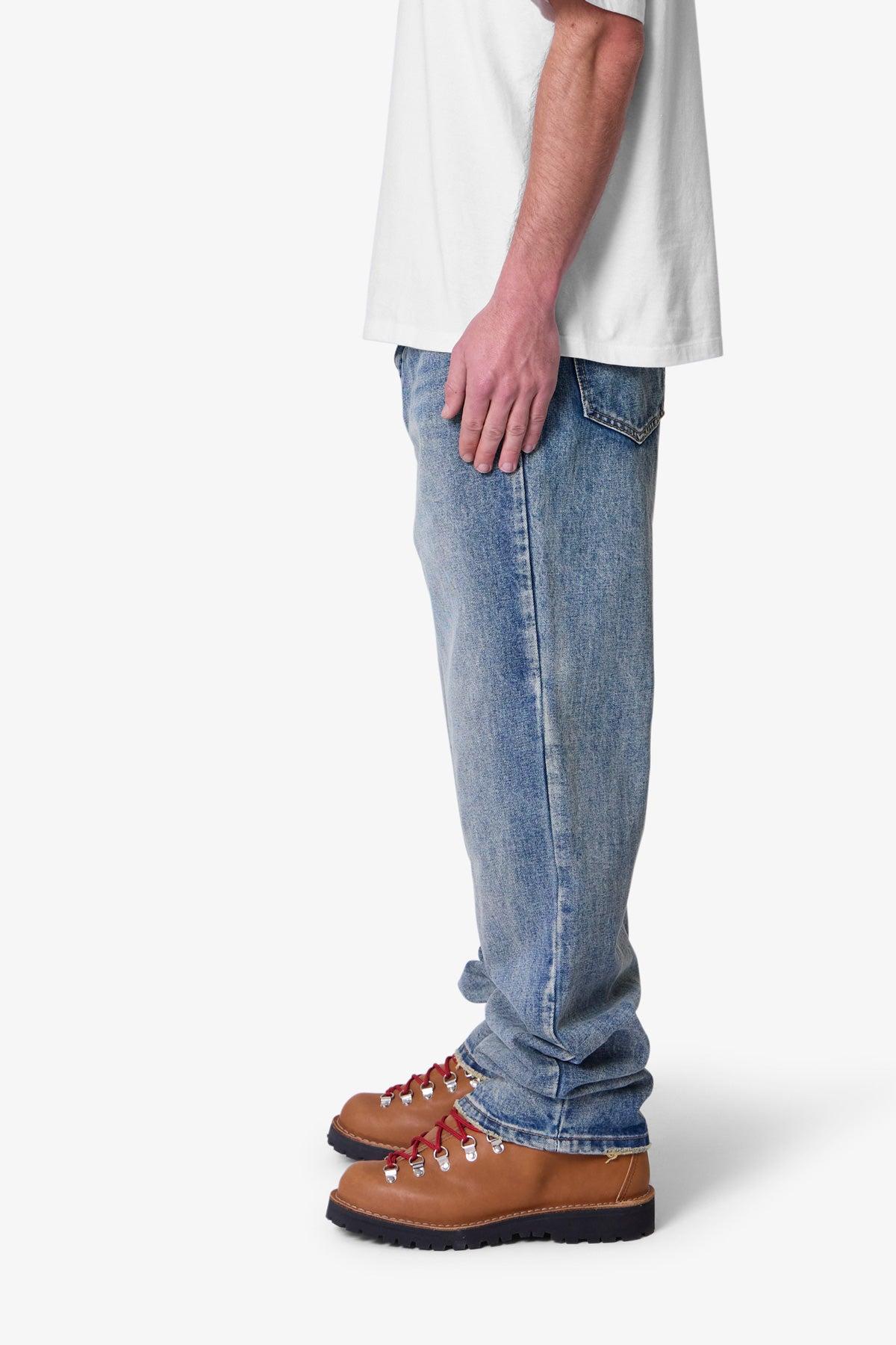 Baggy Denim - Medium Blue Product Image