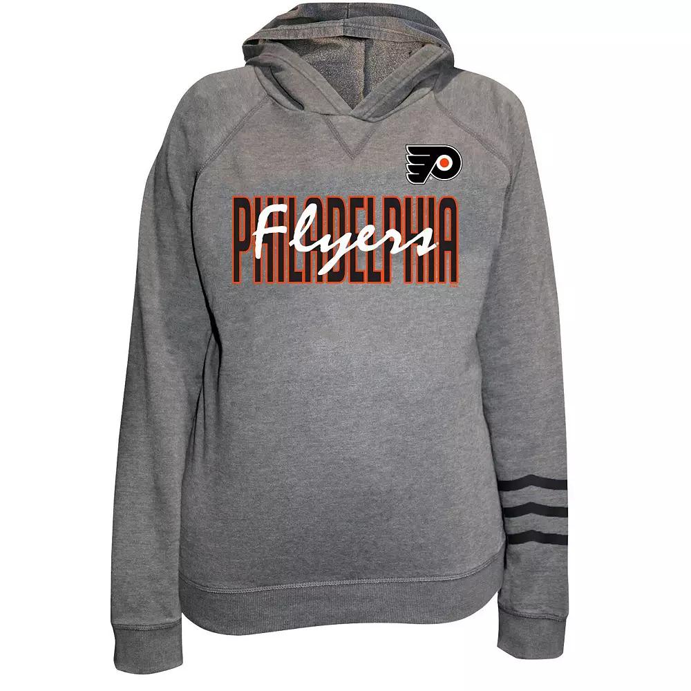 Women's Fanatics Charcoal Philadelphia Flyers Plus  Product Image