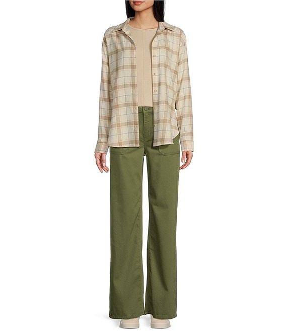 Copper Key Wide Leg Utility Pants Product Image