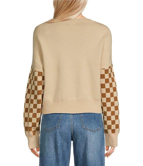 Originality Long Sleeve Cowboy Smiley Sweater Product Image