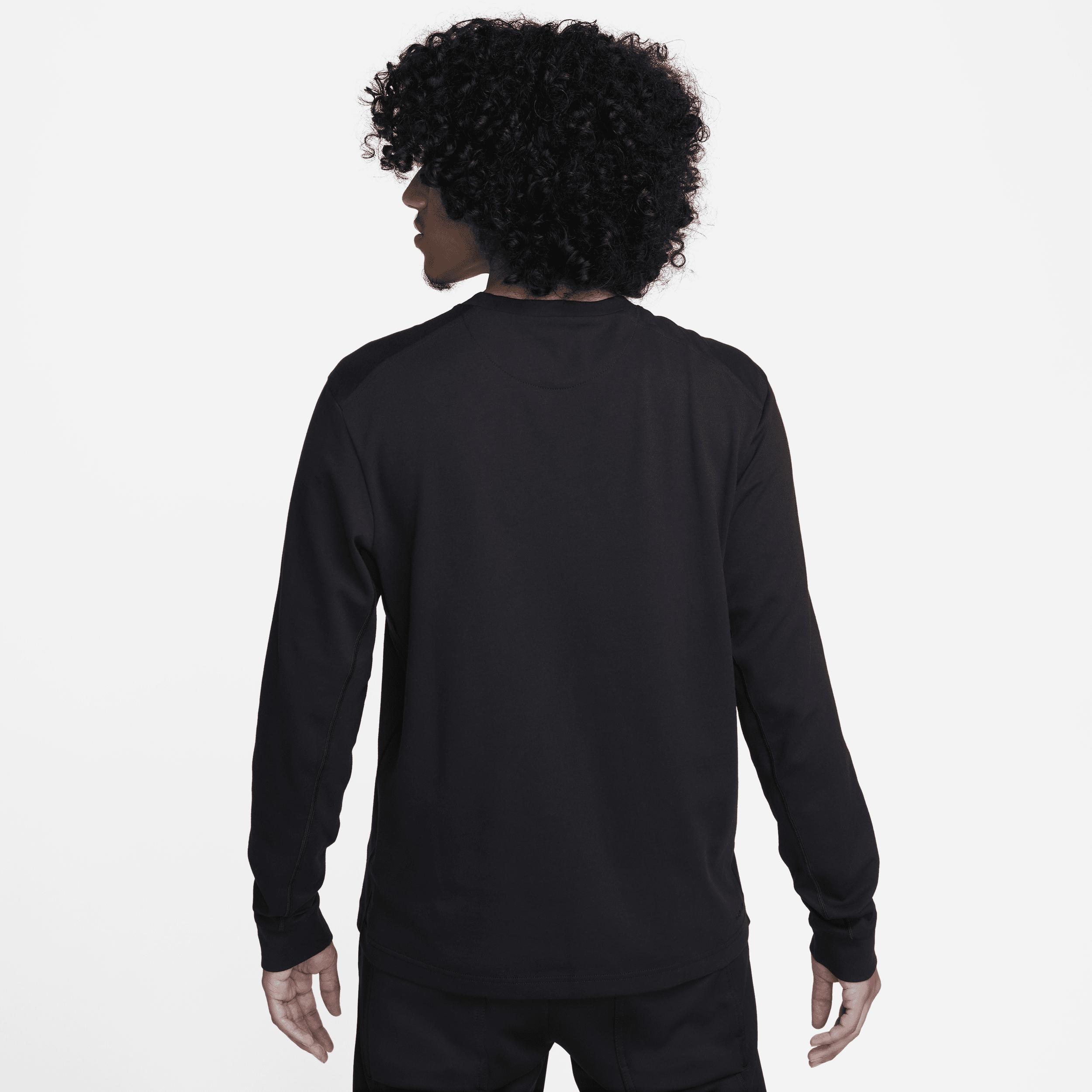 Nike Mens Primary Dri-FIT Long-Sleeve Versatile Top | FB8585-010 Product Image