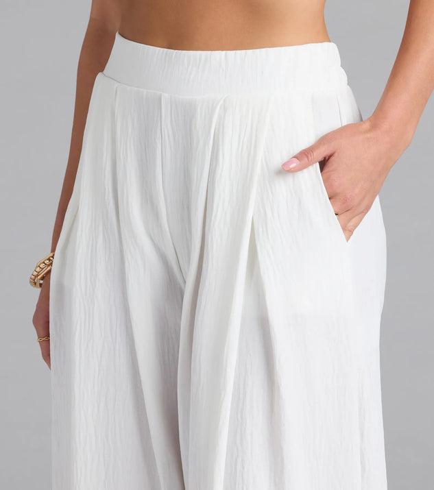 Weekend Vibes Wide-Leg Palazzo Pants Product Image