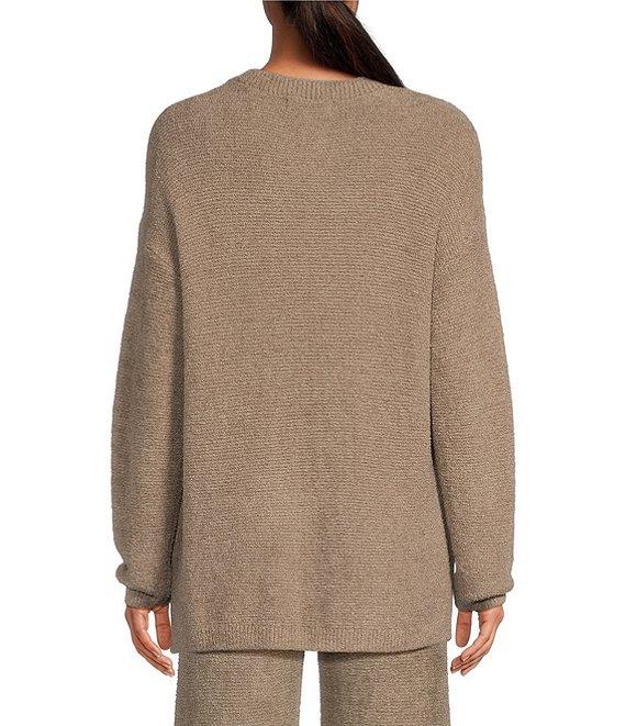 Barefoot Dreams CozyChic Lite® Coordinating Textured Pullover Product Image