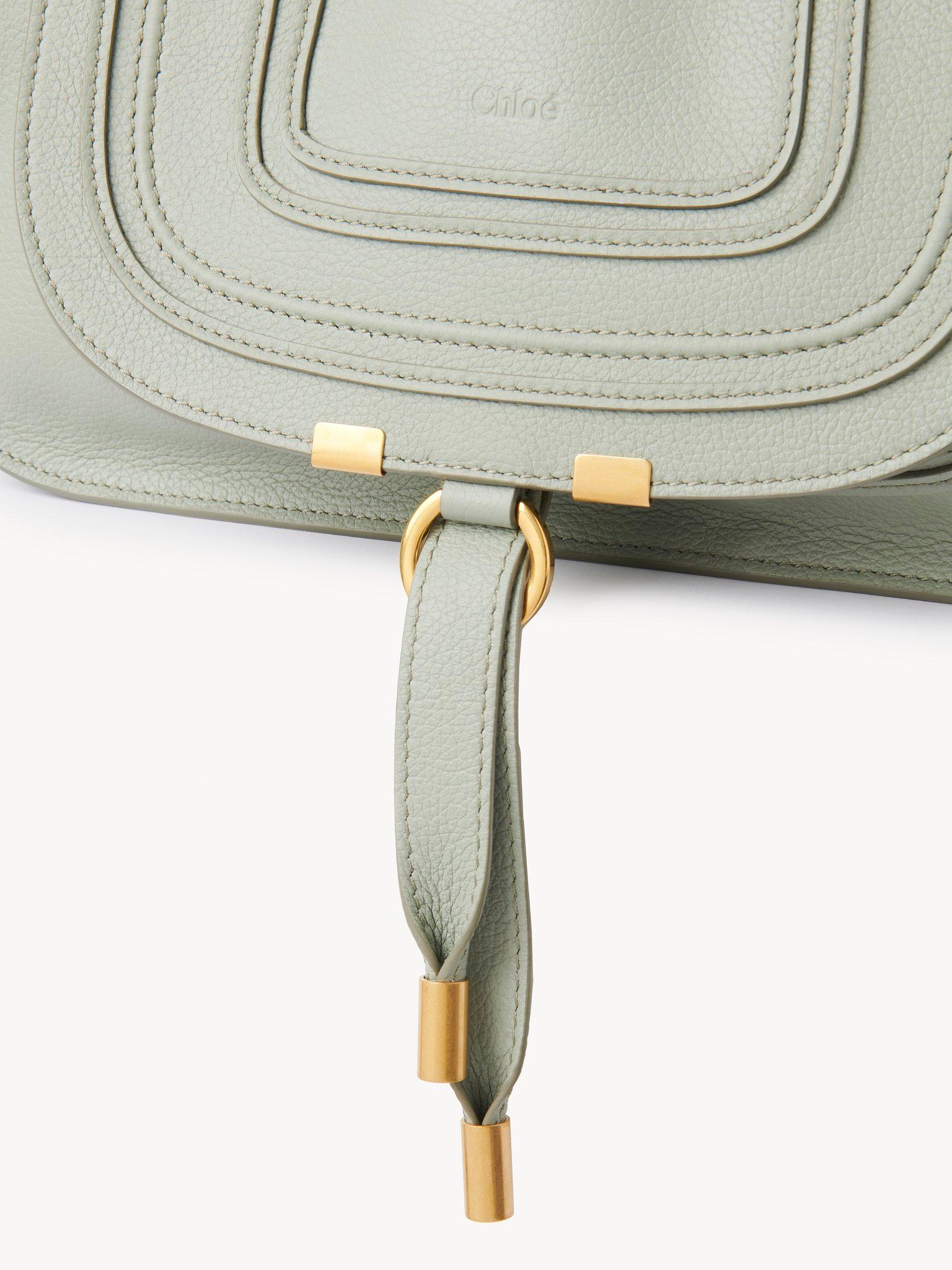 Small Marcie bag in grained leather Product Image