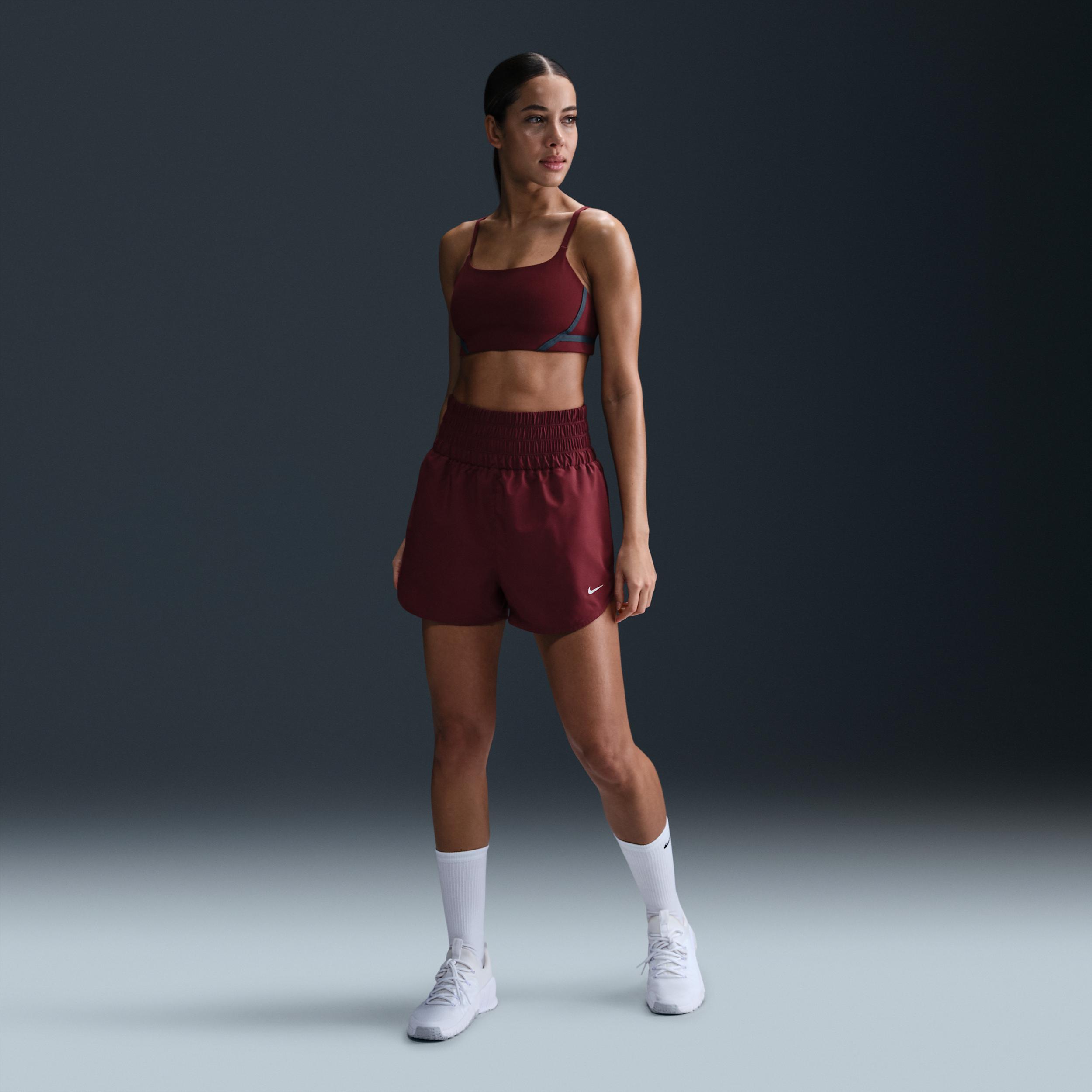 Nike Womens One Convertible Light-Support Lightly Lined Sports Bra | HF5366-619 Product Image