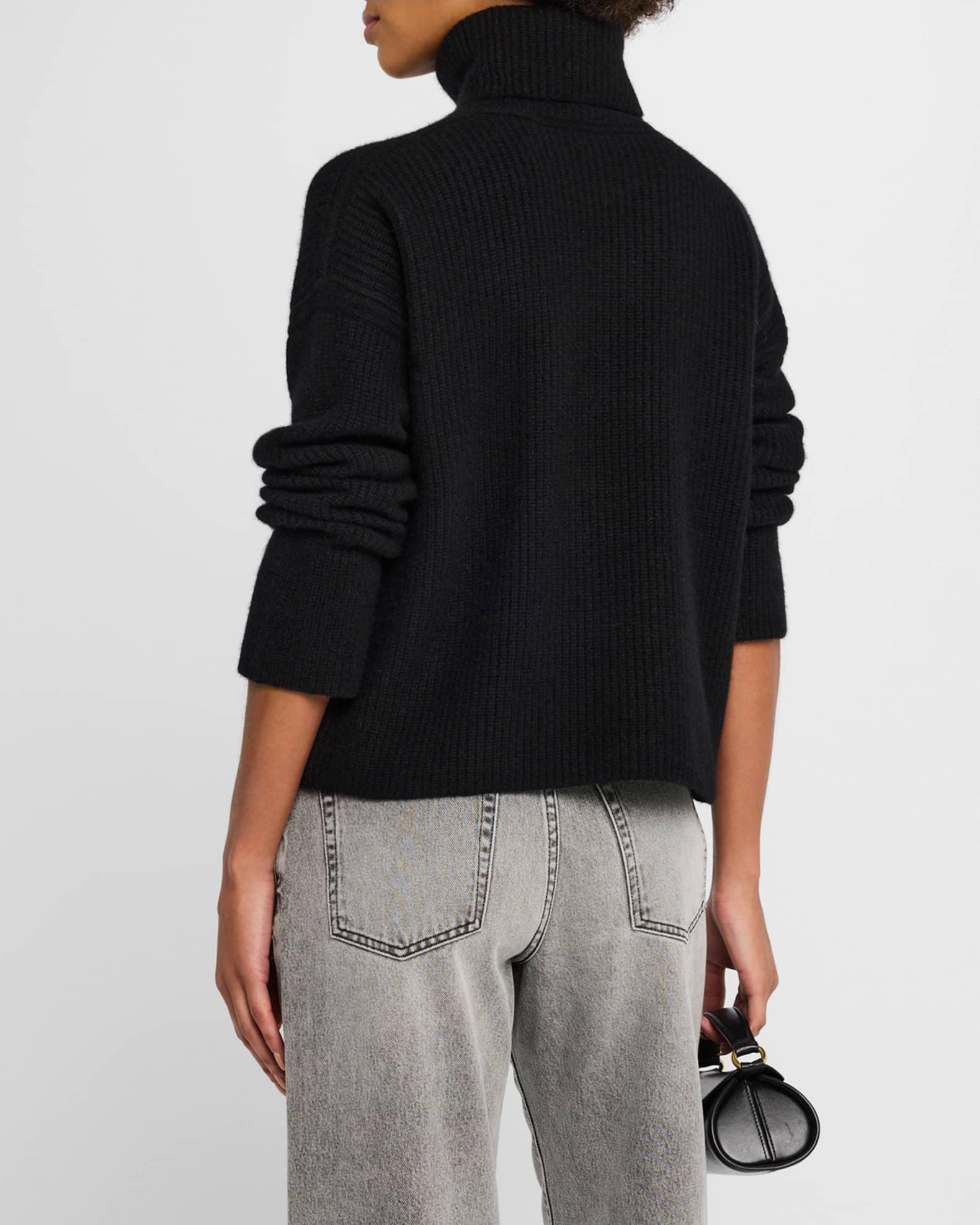 Mini Toujours Cashmere Turtleneck Sweater Product Image