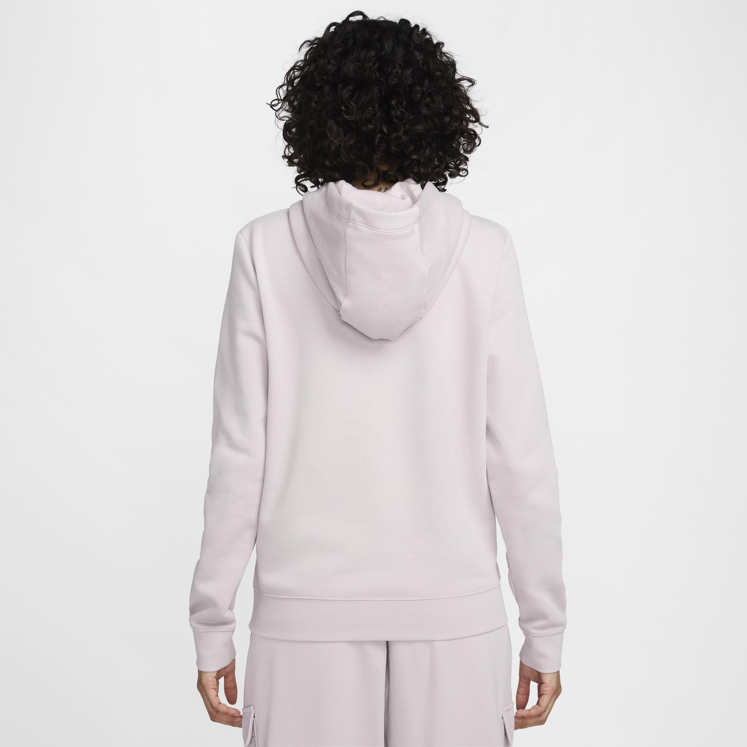 Womens Nike Sportswear Club Fleece Pullover Hoodie Product Image