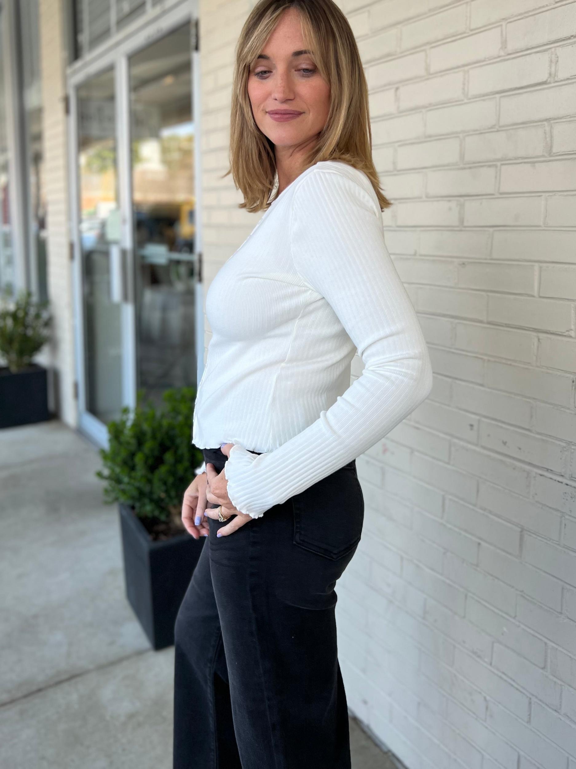 Storie Button Front Top Product Image